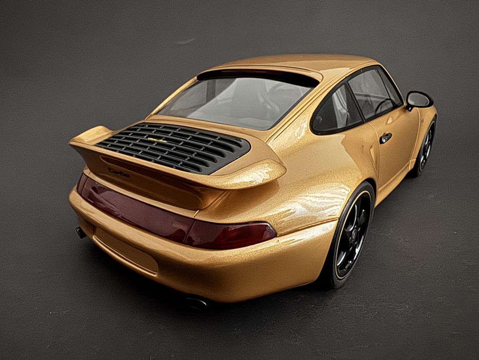 Macheta Porsche 911 Turbo 1/18 GT Spirit