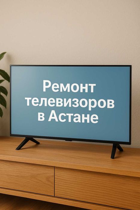 Сервисный центр в Астане, ремонт любой сложности. Ремонт телевизоров