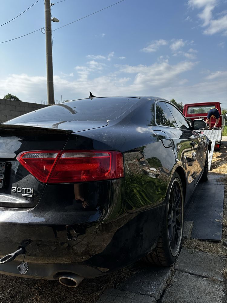 Audi A5 3.0TDI quattro НА ЧАСТИ