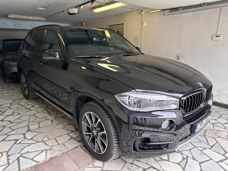 BMW X5 F15 Security Plus B6 4.4 Twin Turbo V8