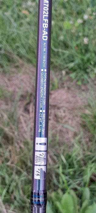 Lanseta cu mulinetă casting