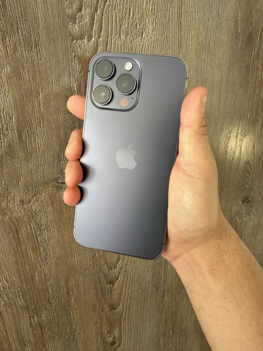 iPhone 14 ProMax 256Gb Pruple Akk: 90% Kelwamiz
