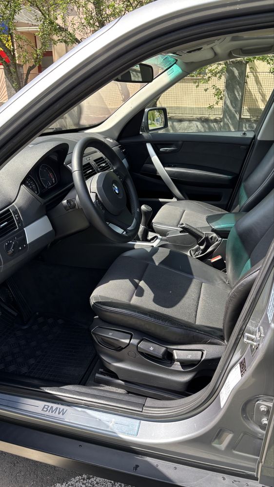 BMW X3 E83 2.0d XDrive LCI/facelift