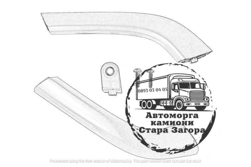 Нови Леви и Десни вътрешни дръжки за MAN TGX 2008-2020