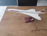 Macheta uriașă de avion British Airways Concorde | Perfect pt cadou
