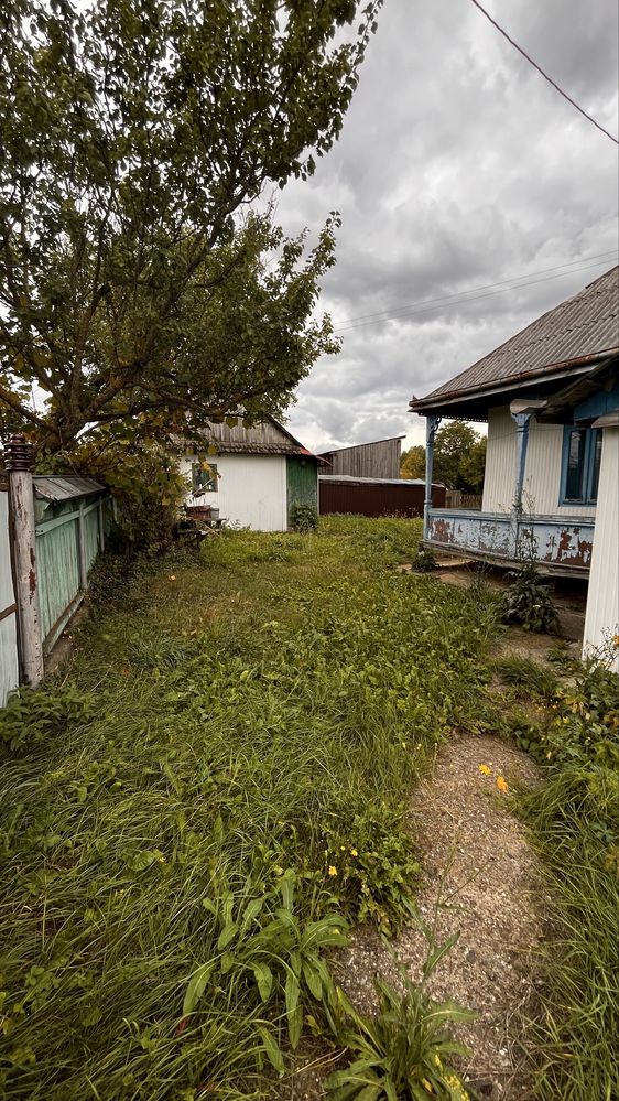 Vând casă bătrânească în satul Poiana (com Brusturi,Neamț)
