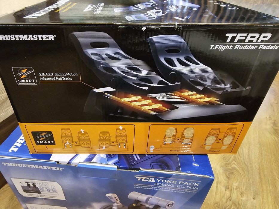Thrustmaster - TCA Yoke Pack Boeing Edition