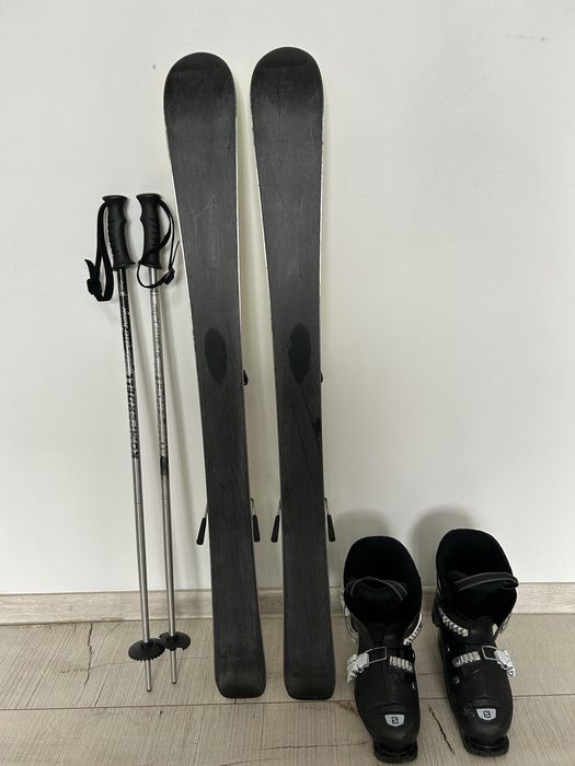 Schiuri fischer 100 cm, clapari 20-20,5, bete 80 cm