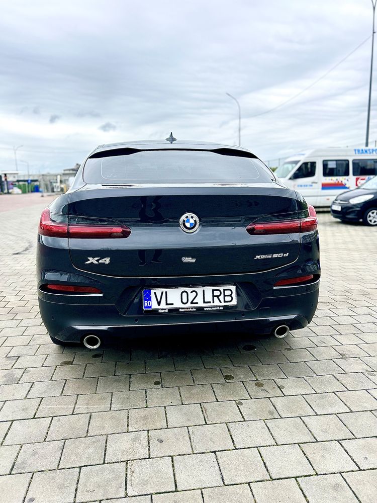 Bmw X4 08.2019 - Virtual Cockpit 2.0 XDrive