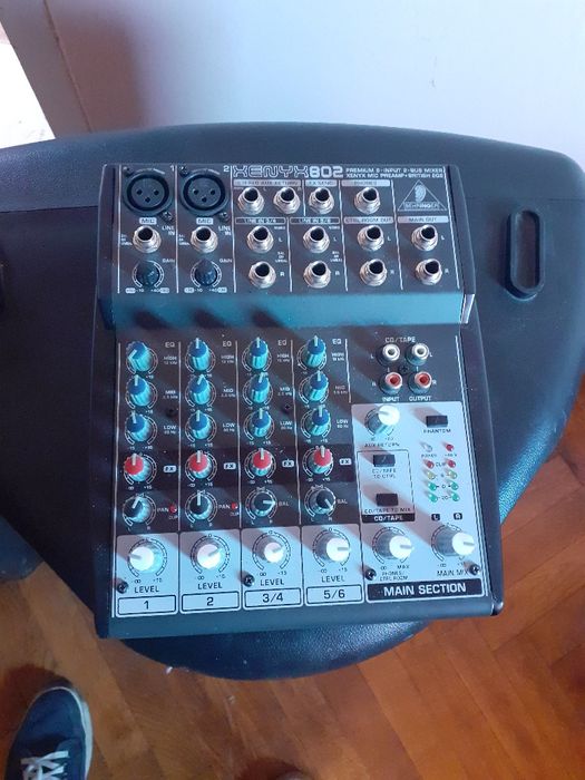 Boxe active Berhinger