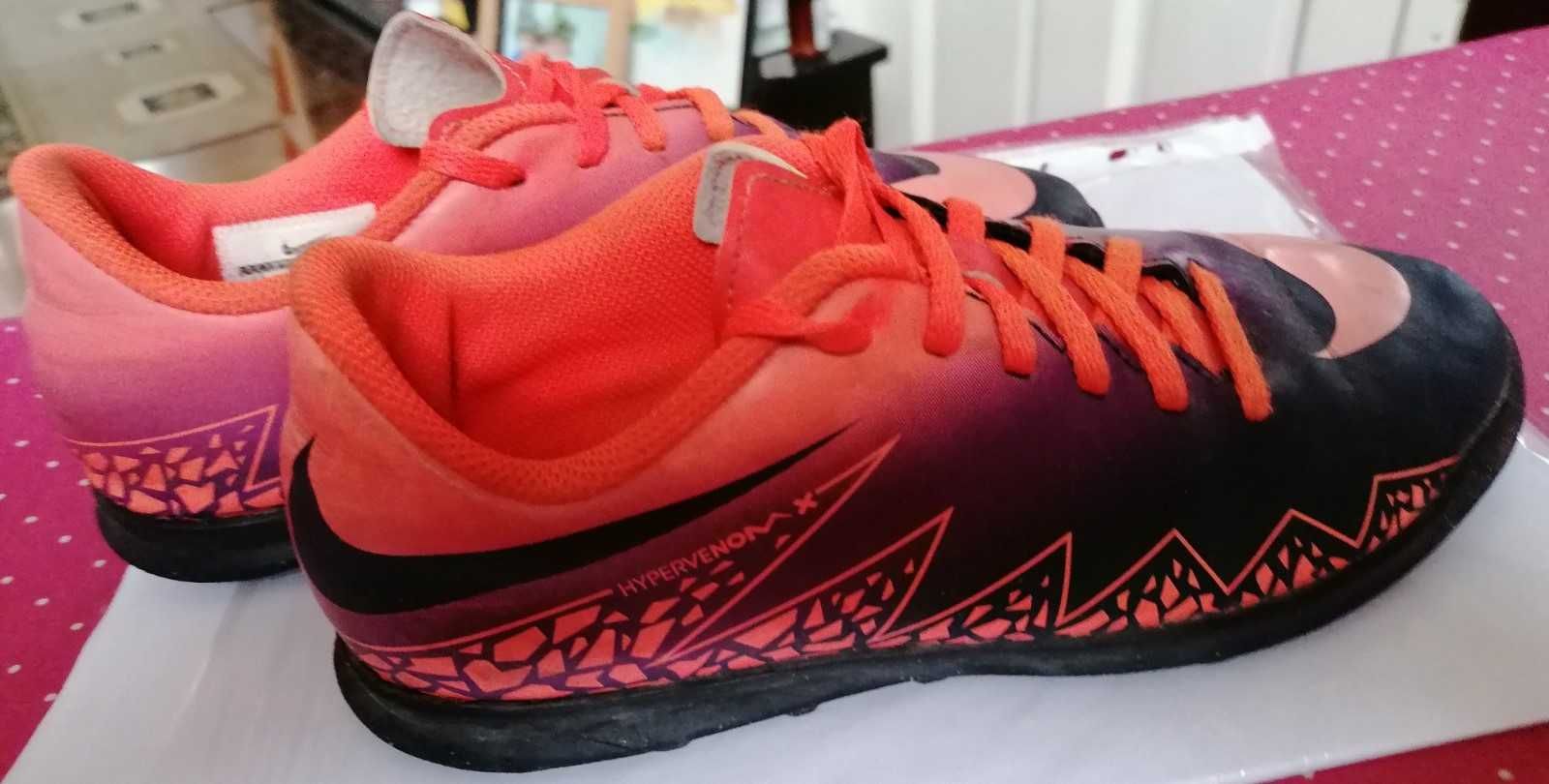 Стоножки Nike Hypervenom-38 номер