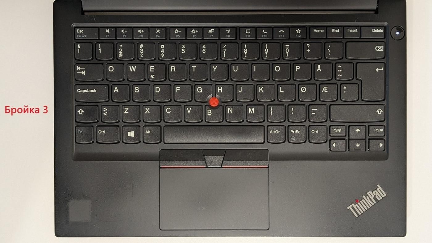 Lenovo ThinkPad E14 G2 14" 1920x1080 i5-1135G7 16GB RAM 256GB SSD