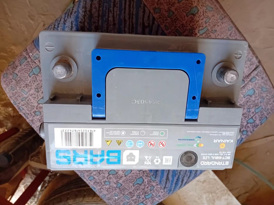 аккумулятор новый Барс