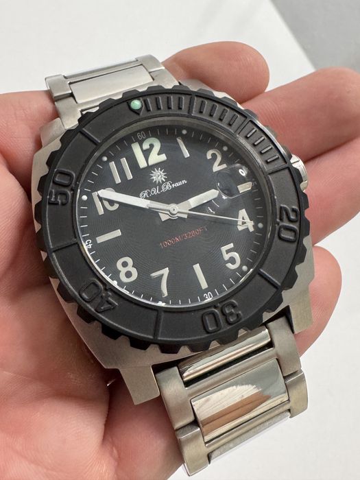 Ceas Diver R.U Braun. Automatic.