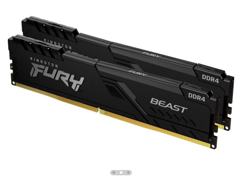 Продам оперативную память kingston fury beast 32 гб