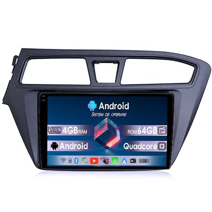 Navigatie  Hyundai I20 2015-2017, 9INCH, 4GB RAM/64 ROM, Android 14