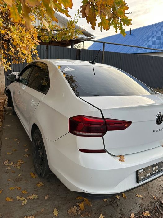 Разбираем VW Polo 2020
