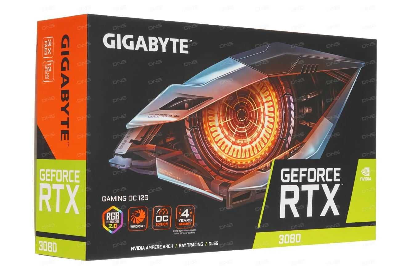 Gigabyte – 12GB GeForce RTX 3080 Gaming GV-N3080GAMING OC-12GD