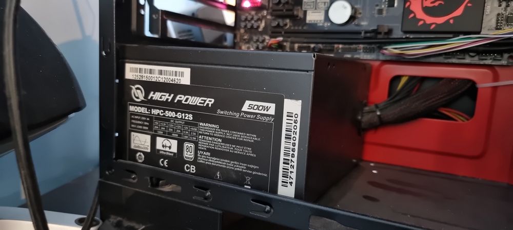 Unitate PC Gaming intel i5 4Th plus periferice