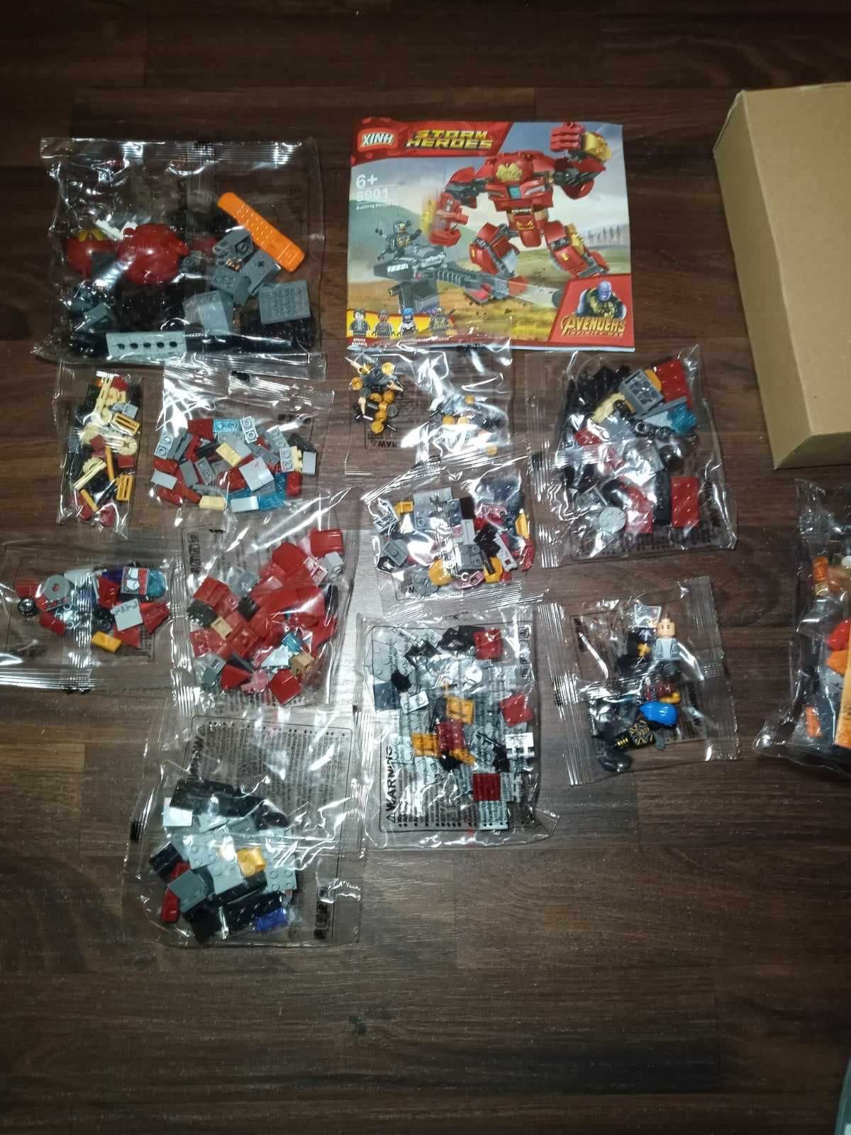 NOU SET TIP brand L marvel avangers Super Heroes batman molten spider