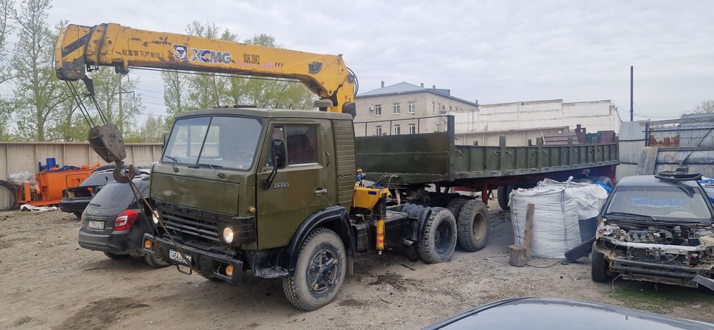 Манипулятор Камаз Длинномер