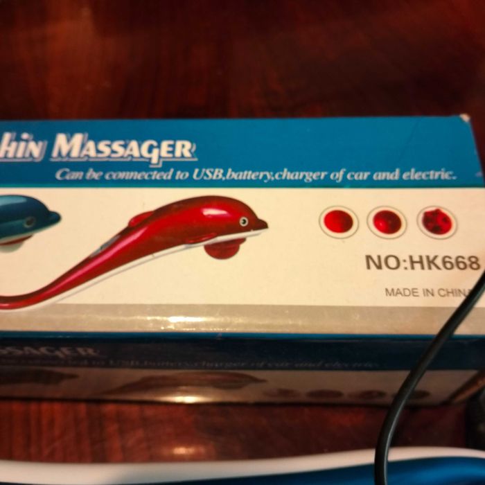 Aparat de masaj de călătorie