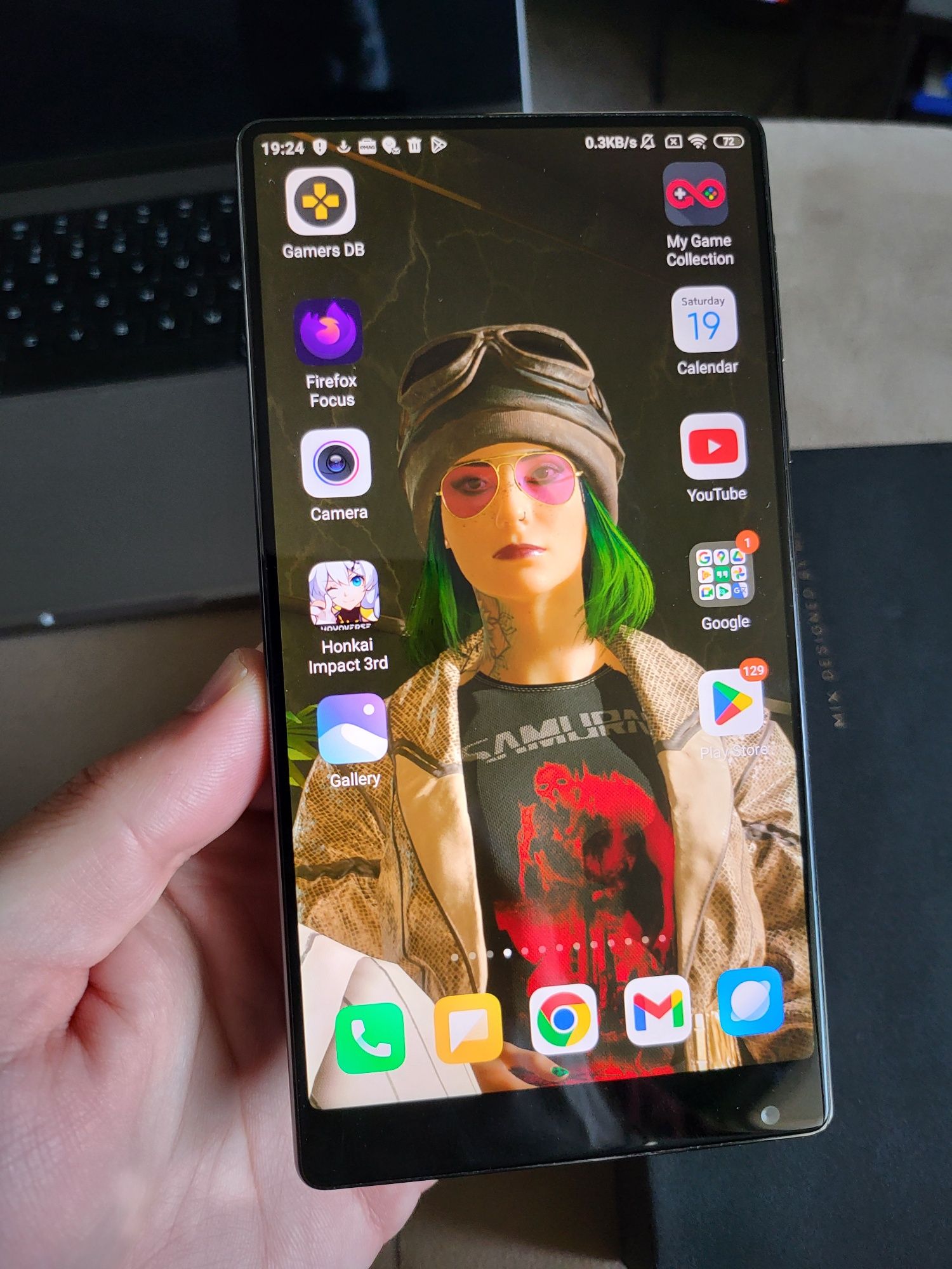 Xiaomi Mi Mix 256gb ceramic