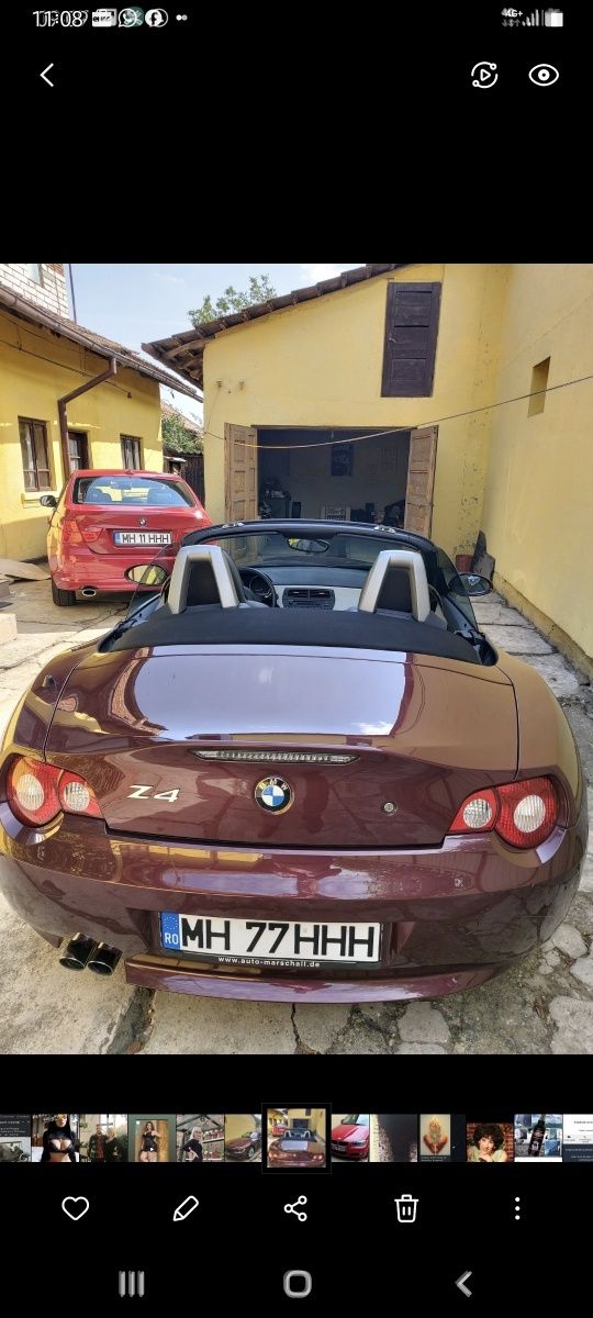 Bmw Z4 An 2005 Km REALI 20.000 Fabricat în USA