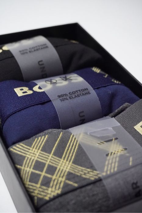 Boxeri Boss Premium ( 3 perechi )