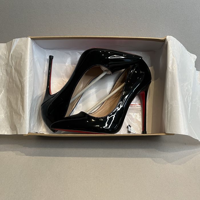 Louboutin So Kate 12 cm BLACK! НОВИ!
