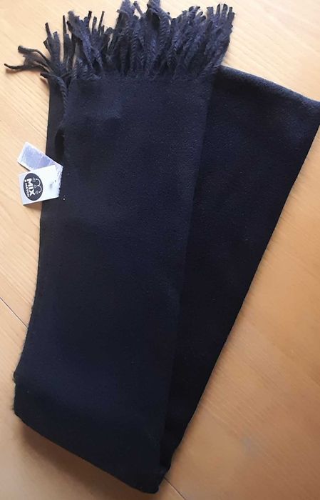 черен шал унисекс