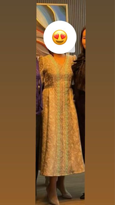 Вечернее нарядное платье