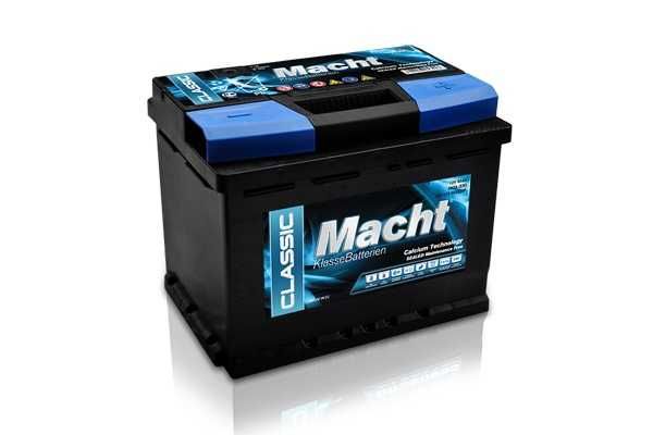 Baterie auto 65Ah 580A 12V Macht Classic