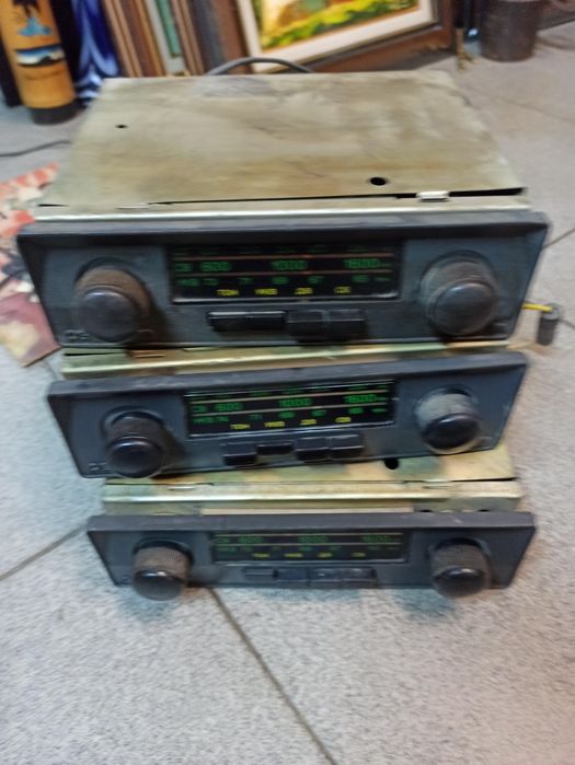 3 бр.касетофони за кола Респром