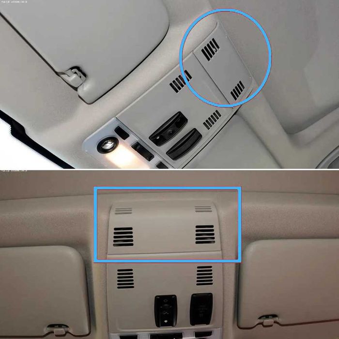 Trim Ornament Masca Lampa Plafoniera Dedicat BMW Seria 3 E91 X1 E84