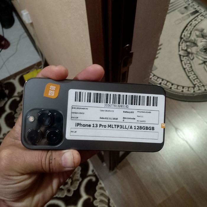iPhone 13pro отлично состояние ёмкость 93