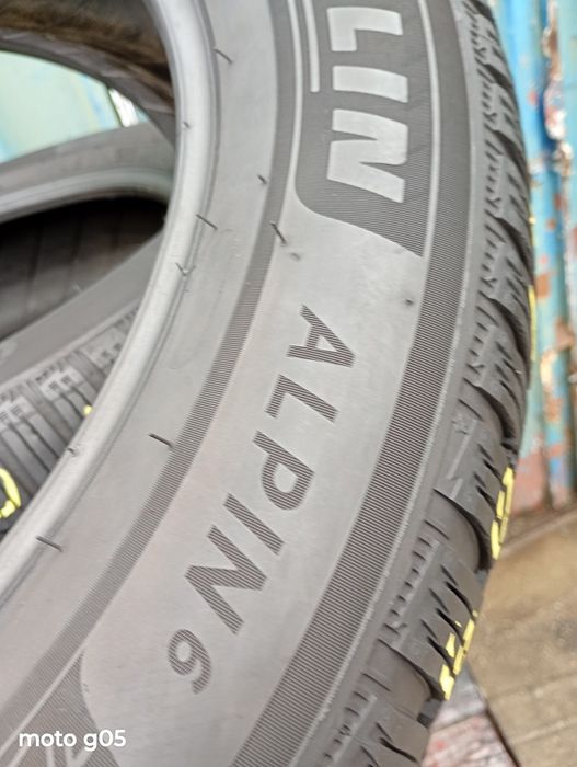 Anvelope iarna Michelin 215 60 17