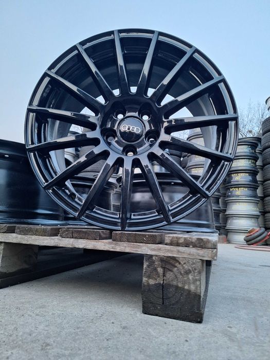 Jante Audi A6 C6 Originale 8.0x18 et 43 by Ronal / Black Edition
