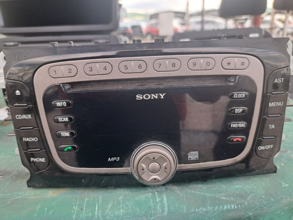 Радио CD за фолксваген, Форд, Тойота и Нисан.