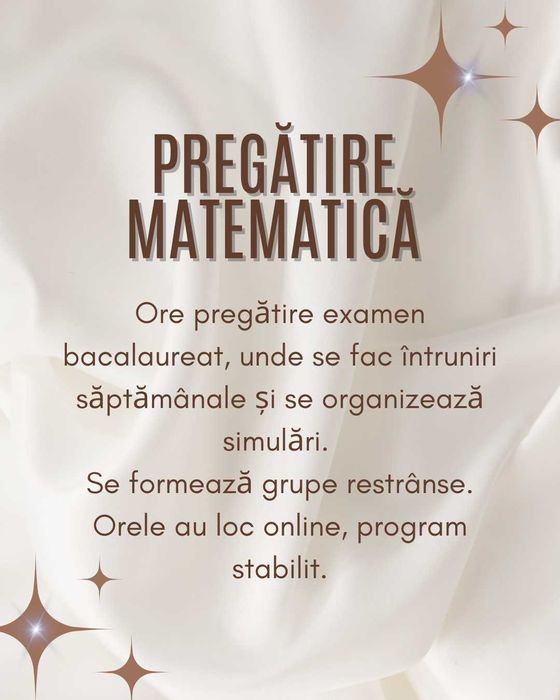 Ședințe de matematică