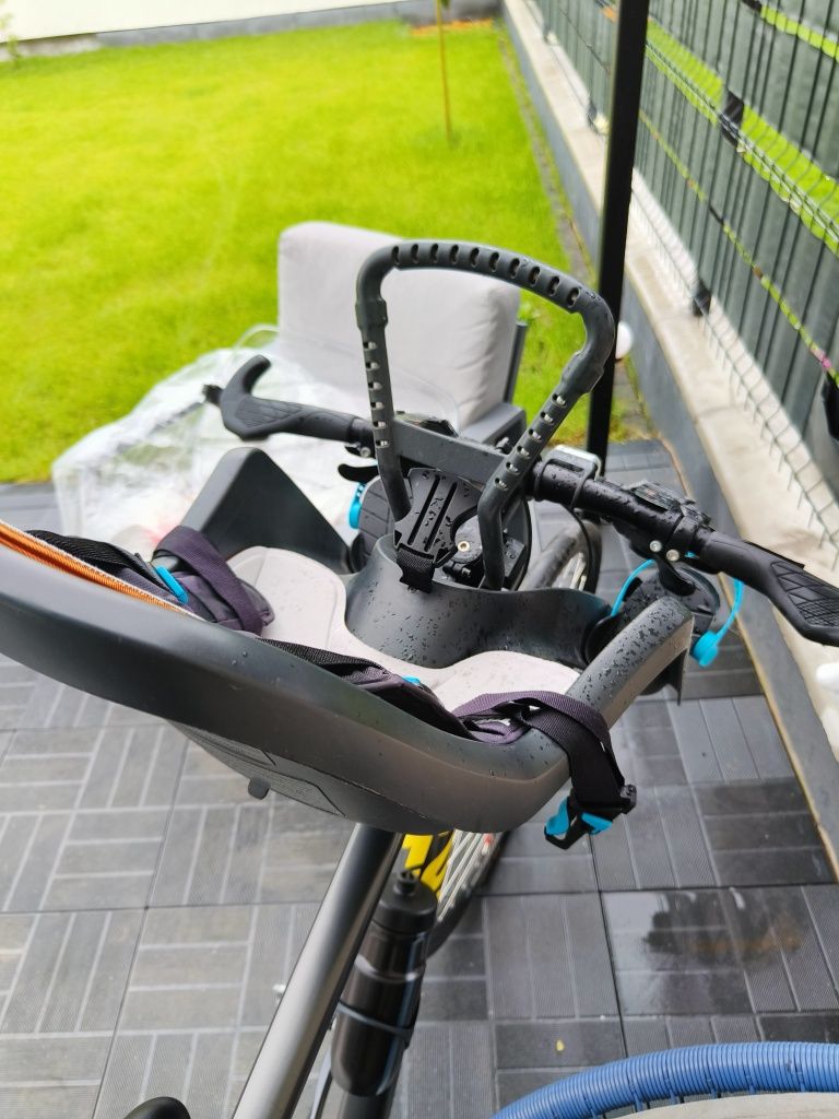 Scaun bicicleta copil THULE Ride Along + geam plexiglas