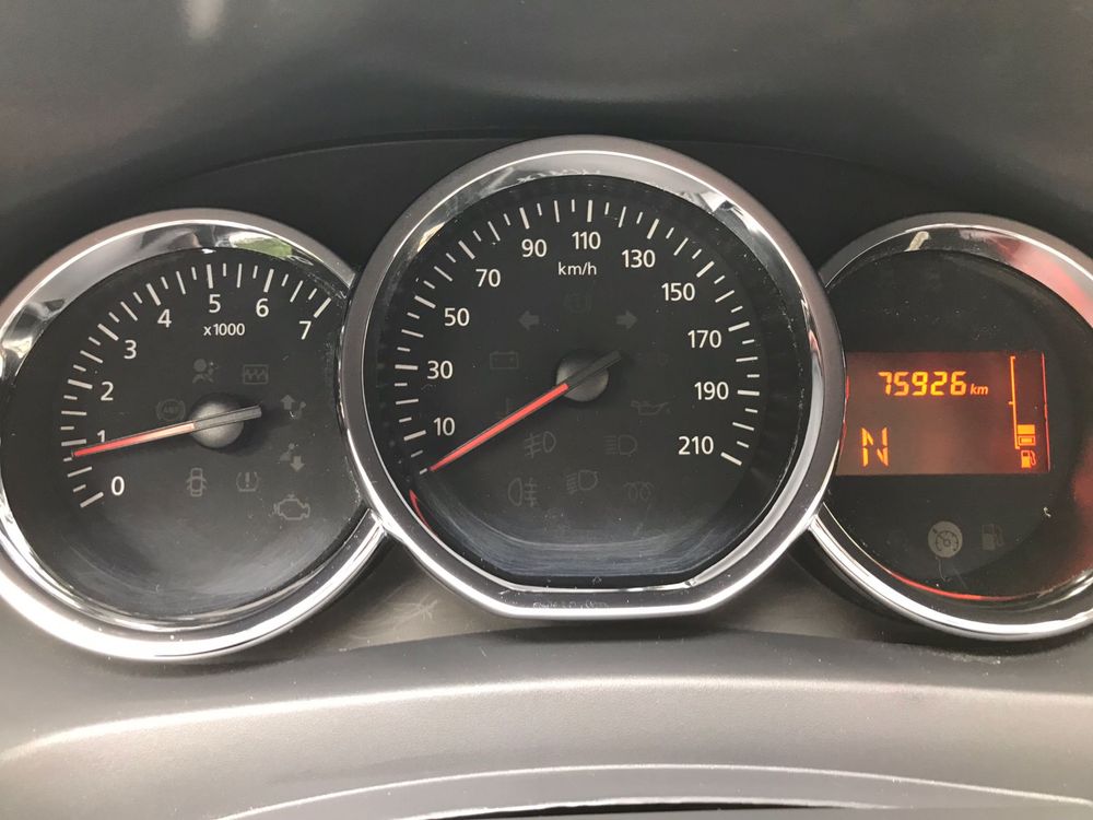 Dacia logan 75mii km, automata