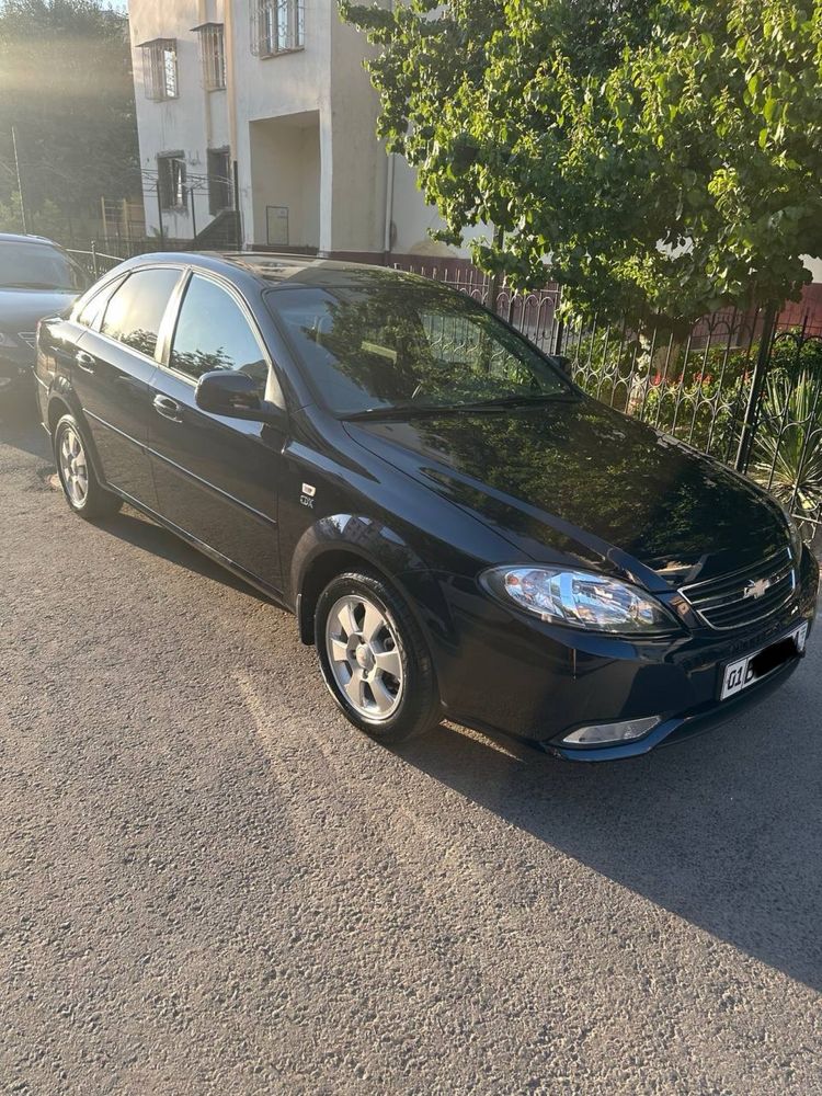 Gentra dark moon blue 3 позиция