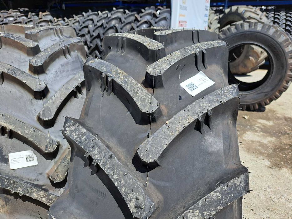 Cauciucuri noi 420/70R24 ASCENSO anvelope radiale tractor fata FIAT