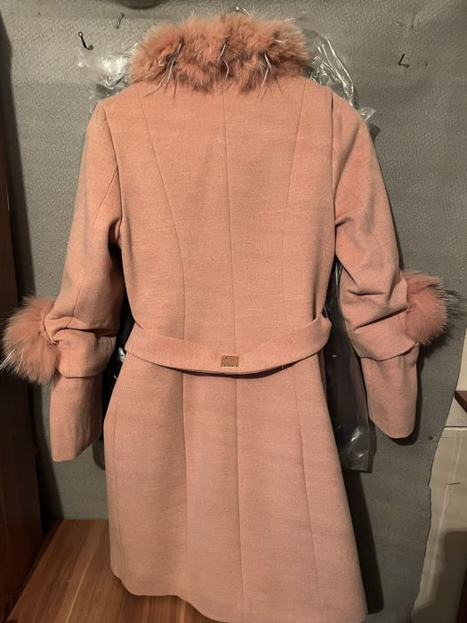 Palton lung din casmir dama