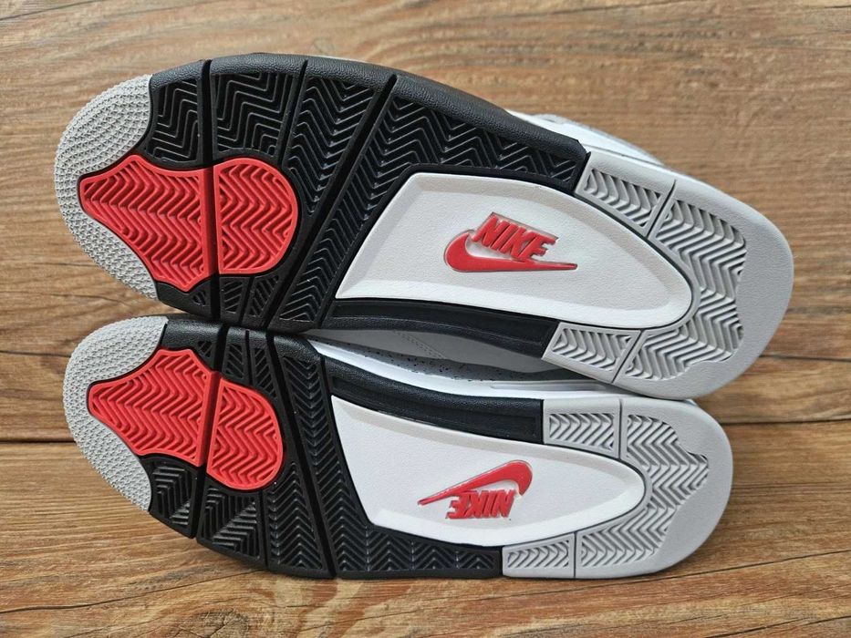 Jordan 4 White Cement (40,41) PREMIUM | Livrare cu verificare
