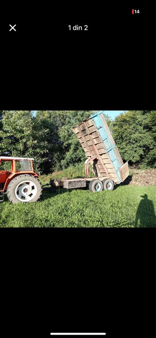 Combinator Rau Jan de Bru 4.5 m pliabil hidraulic