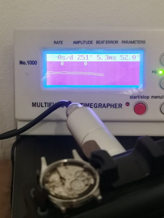 Ceas elvețian Tressa - Întoarcere manuala - 31 mm