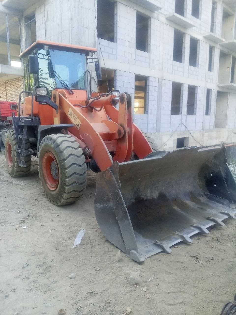 Фронтальные погрузчики TL-30W-J