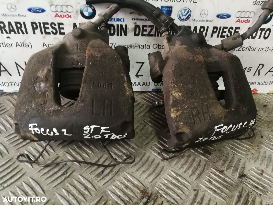 Etrieri etrier stanga dreapta fata Ford Focus 2 2.0 tdci 2004-2010